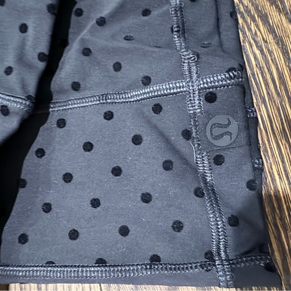 lululemon athletica Black Polka Dot Jacket & Leggings Set - Picture 12 of 12